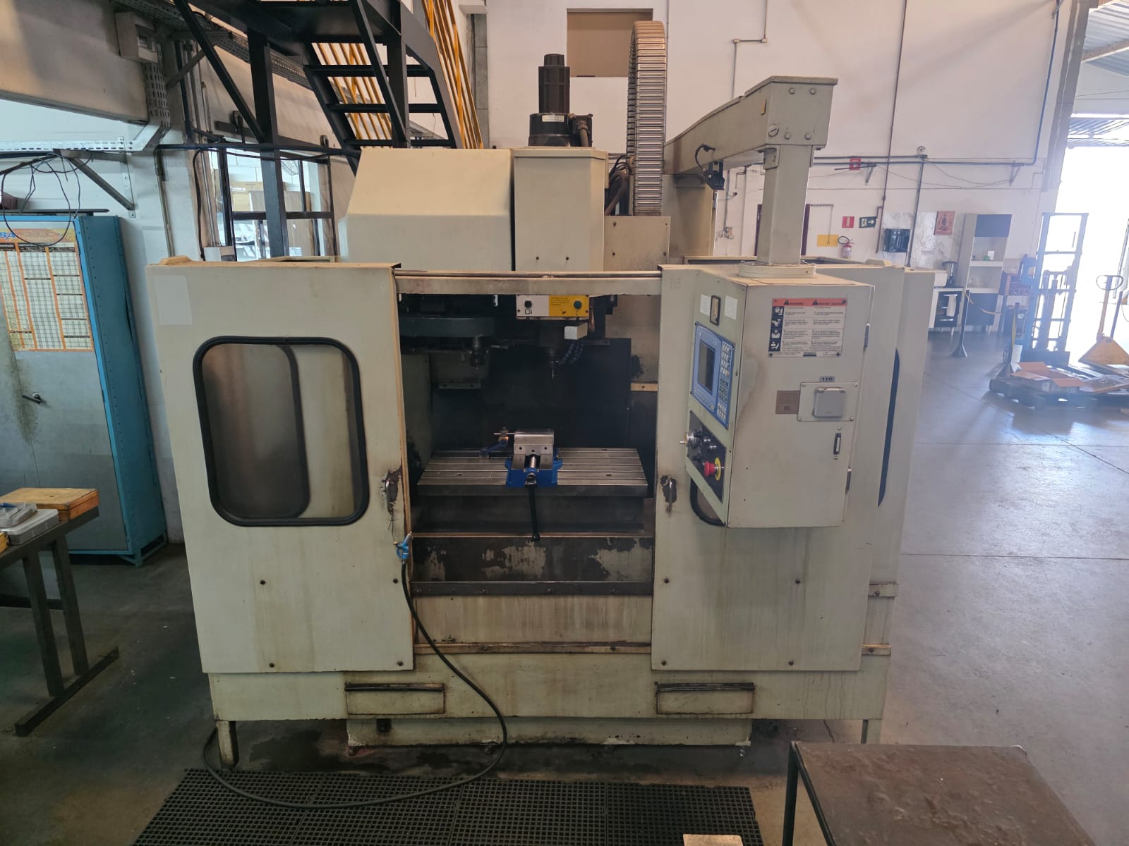 Centro de Usinagem CNC - Zimix