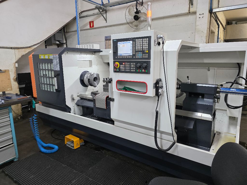 Torno CNC - Zimix