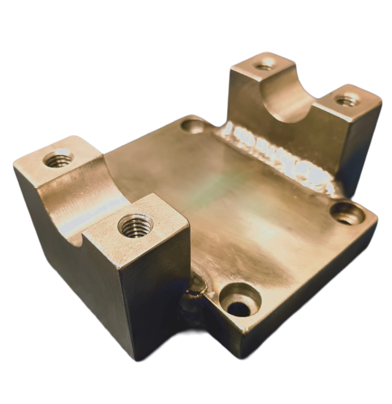 Suporte CNC usinado